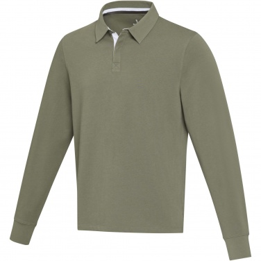 Logotrade ärikingid pilt: Clyde unisex orgaaniline ragbi polo dressipluus