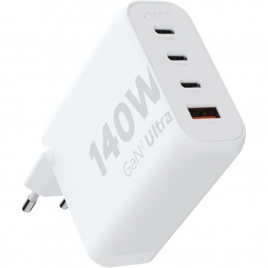 Logo trade ärikingi pilt: Xtorm XEC140 GaN² Ultra 140 W seinalaadija