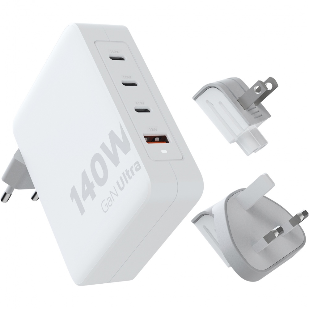 Logotrade ärikingitused pilt: Xtorm XVC2140 GaN Ultra 140 W reisilaadija 240 W USB-C PD kaabliga