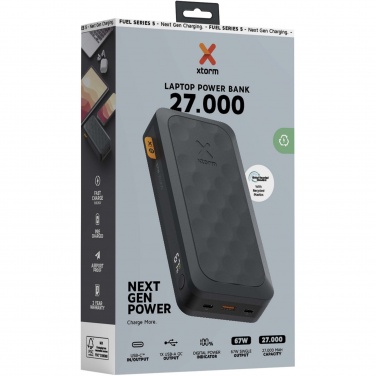 Logotrade reklaamkingitused pilt: Xtorm FS5271 kütuseseeria 27 000 mAh 67 W akupank