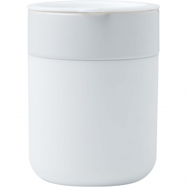 Logotrade reklaamkingituse foto: Keraamiline termoskruus Java 330 ml plastikust kaanega