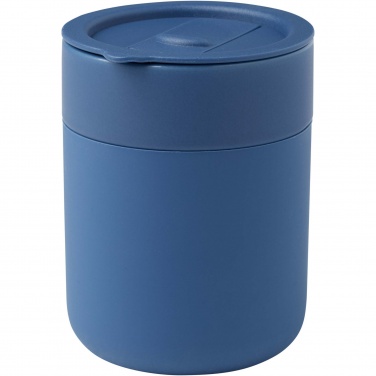 Logotrade reklaamkingi foto: Keraamiline termoskruus Java 330 ml plastikust kaanega