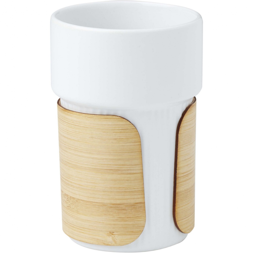 Logotrade reklaamkingi foto: Termostass Fika 340 ml bambuskattega