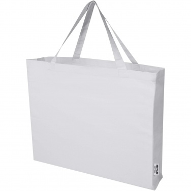 Logotrade meene foto: Odessa 220 g/m² GRS taaskasutatud puuvillast suur kandekott