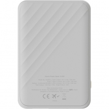 Logotrade meene foto: Xtorm XG205 Go2 12W 5000 mAh kiirlaadimise akupank 