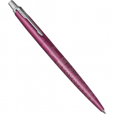 Logotrade reklaamkingid pilt: Parker Jotter SE Global Icons värvilise viimistlusega pastapliiats