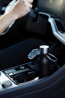 Logotrade firmakingitused pilt: VINGA roostevabast terasest Lean termopudel