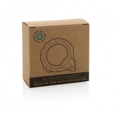 Logotrade firmakingitused pilt: RCS taaskasutatud plastist 5M/19 mm teip stoppnupuga