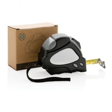 Logo trade firmakingituse pilt: RCS taaskasutatud plastist Auto stop lint 8M/25mm