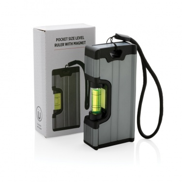 Logo trade meene pilt: Tasku suuruses magnetiga tasapinna joonlaud