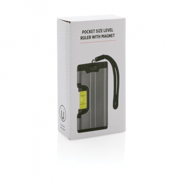 Logotrade meene foto: Tasku suuruses magnetiga tasapinna joonlaud