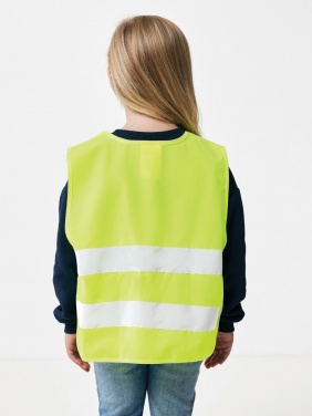 Logo trade firmakingituse pilt: GRS taaskasutatud PET hästi nähtav turvavest 3-6 aastat
