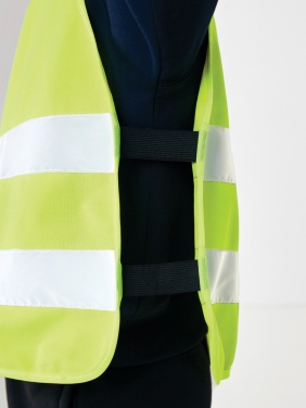 Logotrade reklaamkingituse foto: GRS taaskasutatud PET hästi nähtav turvavest 7-12 aastat