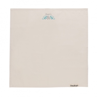 Logotrade meene foto: Ukiyo Aware™ 180gr puuvillased salvrätikud 4tk komplekt