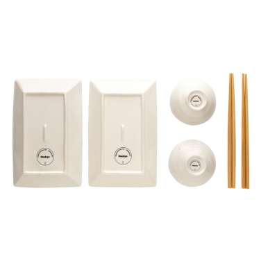 Logotrade ärikingid pilt: Ukiyo sushi õhtusöögikomplekt kahele