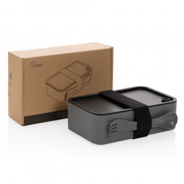 Logotrade meene foto: GRS taaskasutatud PP lõunakarp sporkiga