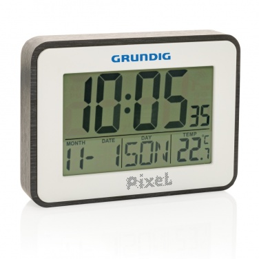 Logotrade reklaamkingi foto: Grundigi ilmajaama alarm ja kalender