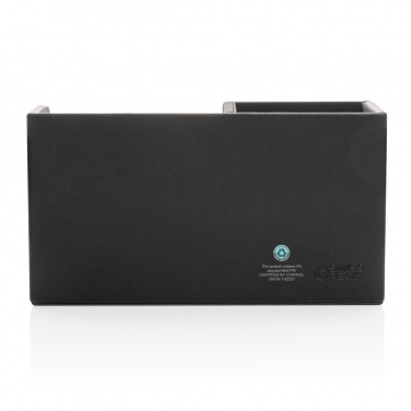 Logo trade reklaamtoote pilt: Swiss Peak RCS taaskasutatud PU laua korraldaja