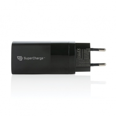 Logotrade firmakingid pilt: Philipsi 65 W ülikiire PD 3-pordiline USB seinalaadija