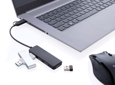 Logotrade ärikingitused pilt: RCS taaskasutatud plastist kahe sisendiga USB-jaotur