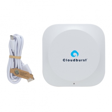 Logotrade ärikingi foto: Oregon RCS taaskasutatud plastist ja korgist 10 W juhtmevaba