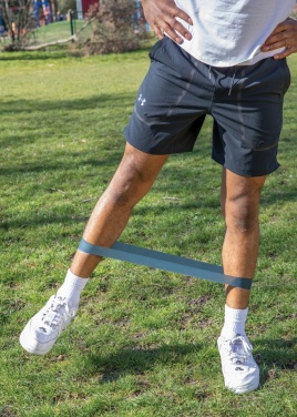 Logotrade firmakingituse foto: 4tk elastsed fitness-rihmad kotis