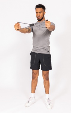Logo trade reklaamtoote pilt: Fitness 8 kujuga treeningrihm kotis