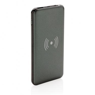Logotrade meene foto: 10 000 mAh kiirlaadimine 10 W juhtmeta akupank