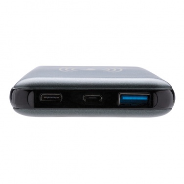 Logotrade reklaamtooted pilt: 10 000 mAh kiirlaadimine 10 W juhtmeta akupank