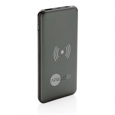Logotrade reklaamkingituse foto: 10 000 mAh kiirlaadimine 10 W juhtmeta akupank