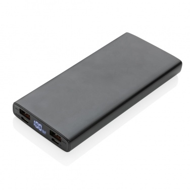 Logo trade ärikingid foto: Alumiiniumist 18 W 10 000 mAh PD Powerbank