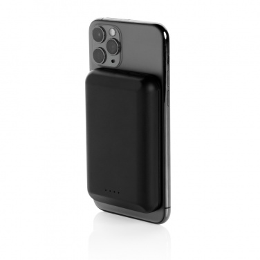 Logo trade firmakingi pilt: Magnetiline 5000 mAh 5W juhtmevaba akupank
