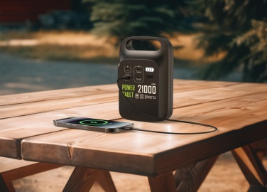 Logotrade firmakingid pilt: Power Vault RCS rplastic 21000 mAh kaasaskantav elektrijaam