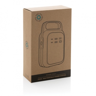 Logotrade ärikingid pilt: Power Vault RCS rplastic 21000 mAh kaasaskantav elektrijaam