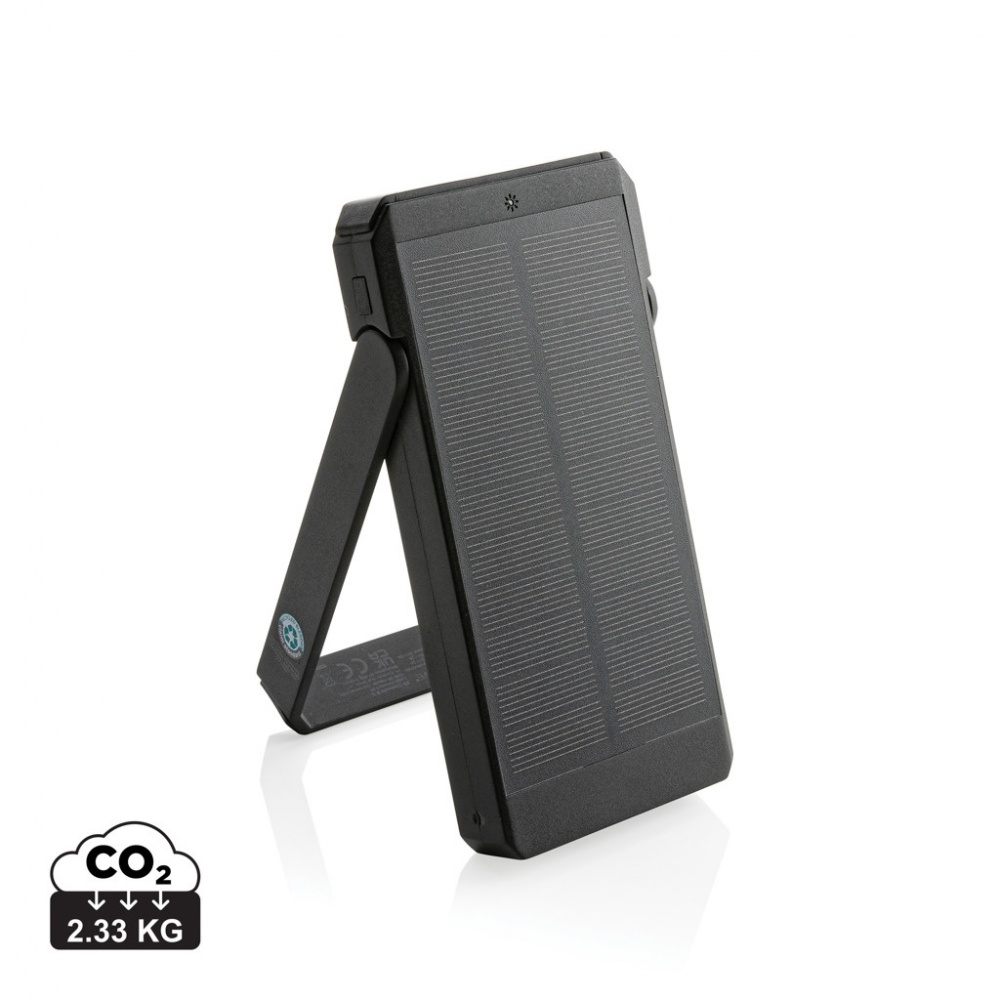 Logotrade meene foto: Skywave RCS taaskasutatud plastist päikeseenergiapank 10000 mAh