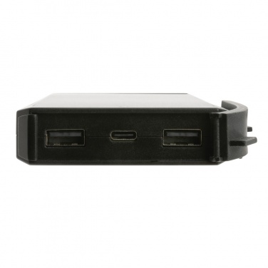 Logotrade reklaamtoote foto: Skywave RCS taaskasutatud plastist päikeseenergiapank 10000 mAh