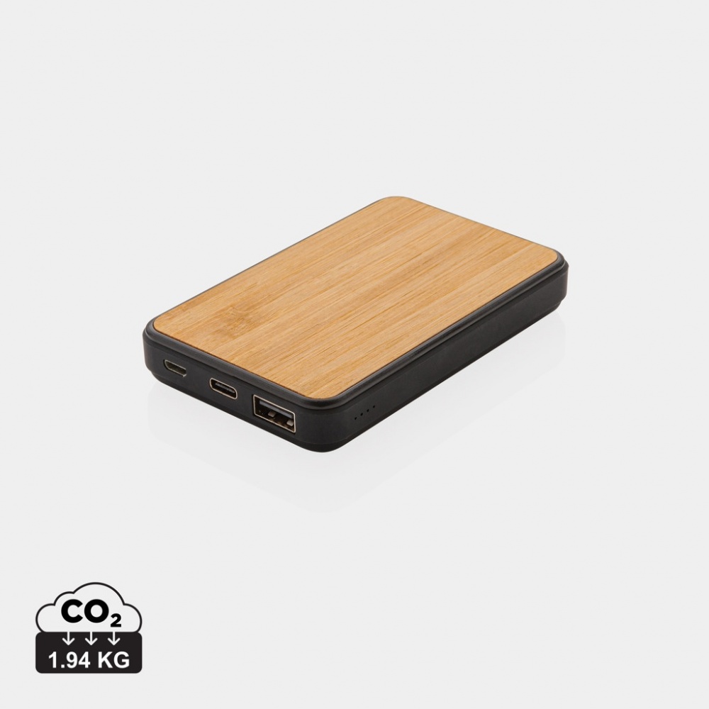 Logotrade firmakingi foto: RCS taaskasutatud plastist 5000 mAh Powerbank