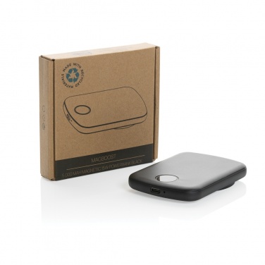 Logotrade reklaamkingid pilt: MagBoost RCS taaskasutatud plastist 5000 mah magnetjõupank