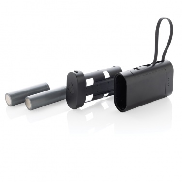 Logotrade reklaamkingituse foto: CycleCell 10 000 mah eemaldatav aku akupank