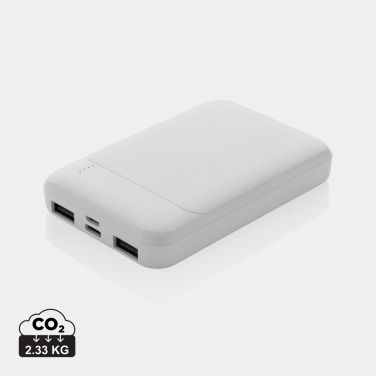 Logotrade firmakingi foto: RCS taaskasutatud plastist 5000 mAh akupank