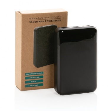 Logo trade meened foto: RCS-standardi taaskasutatud plastist 10 000 mAh akupank