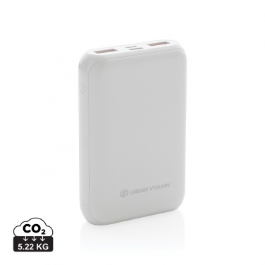 Logo trade reklaamtoote pilt: Urban Vitamin Alameda 10 000 mAh 18W PD toitepank