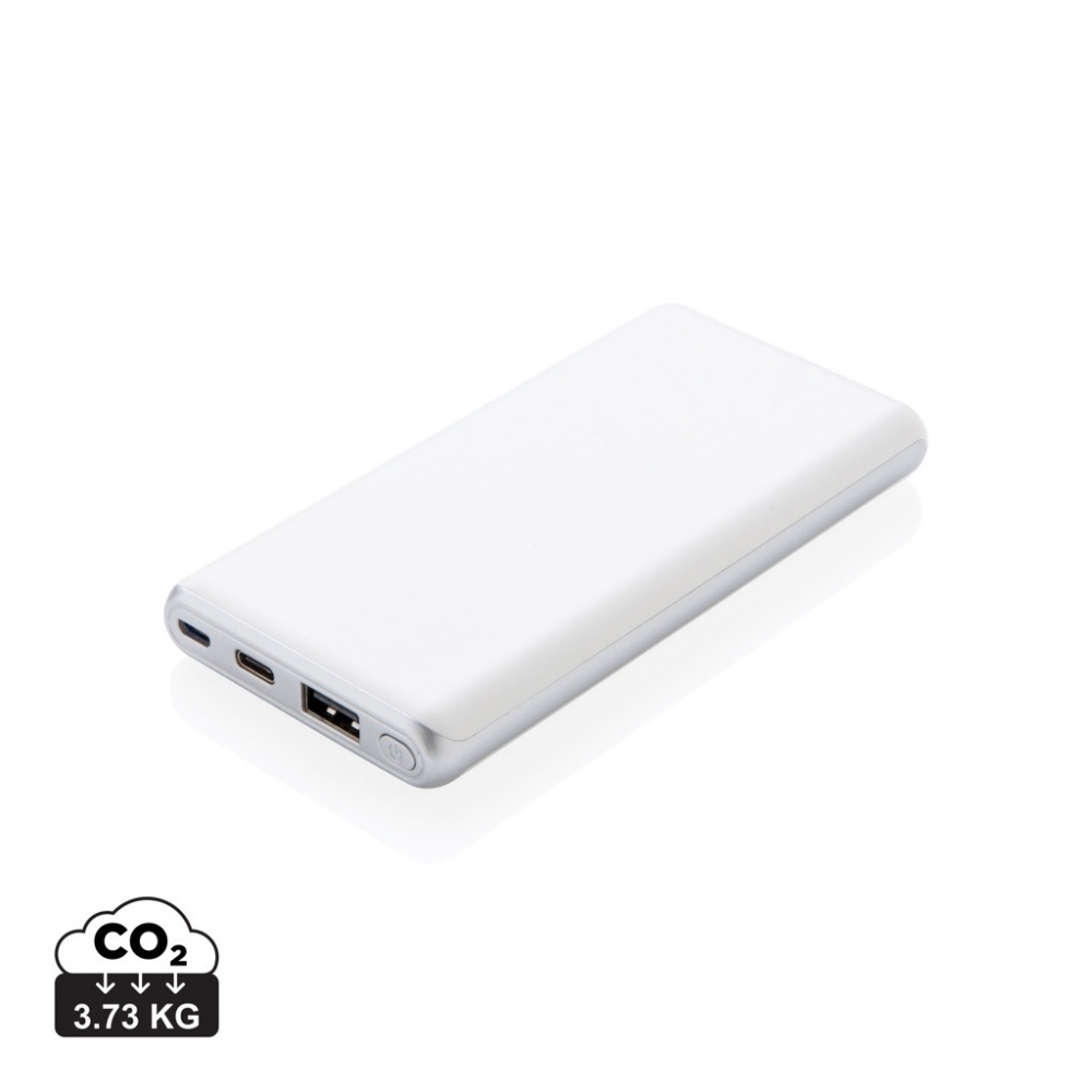 Logo trade meene pilt: Ultrakiire 10 000 mAh akupank koos PD-ga
