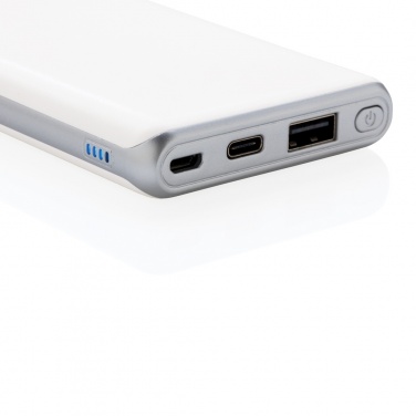 Logotrade ärikingituse foto: Ultrakiire 10 000 mAh akupank koos PD-ga