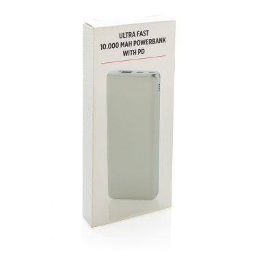 Logotrade firmakingitused pilt: Ultrakiire 10 000 mAh akupank koos PD-ga