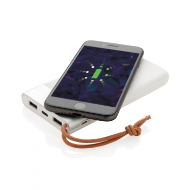 Logotrade reklaamtooted pilt: Aria 8000 mAh 5W juhtmevaba laadimise akupank