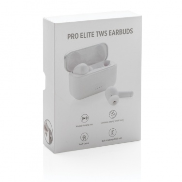 Logo trade reklaamkingituse pilt: Pro Elite TWS kõrvaklapid