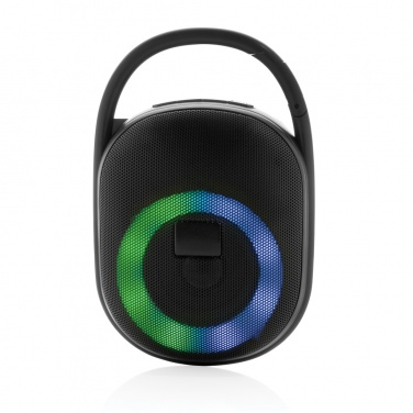 Logotrade reklaamkingituse foto: RCS taaskasutatud plastist Lightboomi 5W klambriga kõlar
