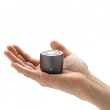 Logo trade reklaamkingid foto: Swiss Peak RCS taaskasutatud alumiiniumist 3W bassikõlar