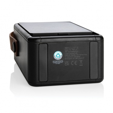 Logo trade meened foto: Skywave RCS taaskasutatud plastikust päikesekõlar 12W